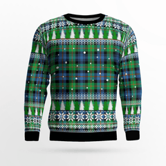 Clan Murray of Atholl Ancient Tartan Christmas Ugly Sweater ZK46 Murray of Atholl Ancient Tartan Tartan Ugly Sweater