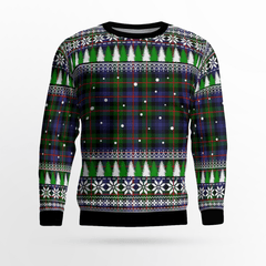 Clan Murray of Atholl Modern Tartan Christmas Ugly Sweater XE49 Murray of Atholl Modern Tartan Tartan Ugly Sweater