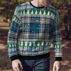 Clan Napier Modern Tartan Christmas Ugly Sweater ZC17 Napier Modern Tartan Tartan Ugly Sweater