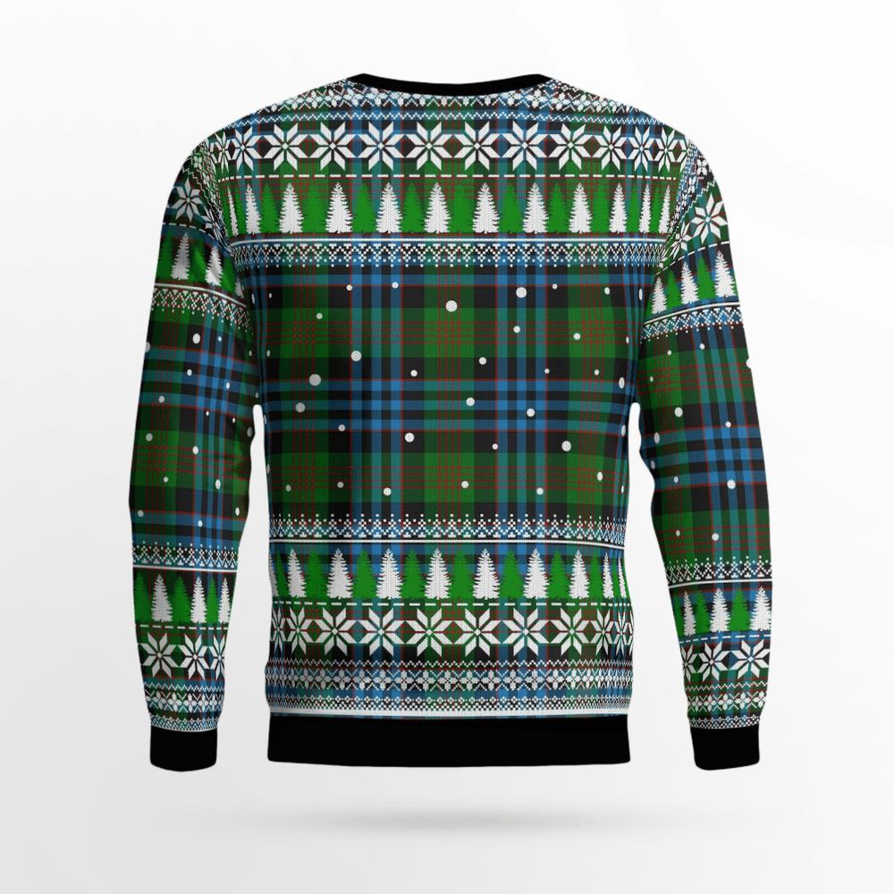 Clan Newlands Tartan Christmas Ugly Sweater HK19 Newlands Tartan Tartan Ugly Sweater