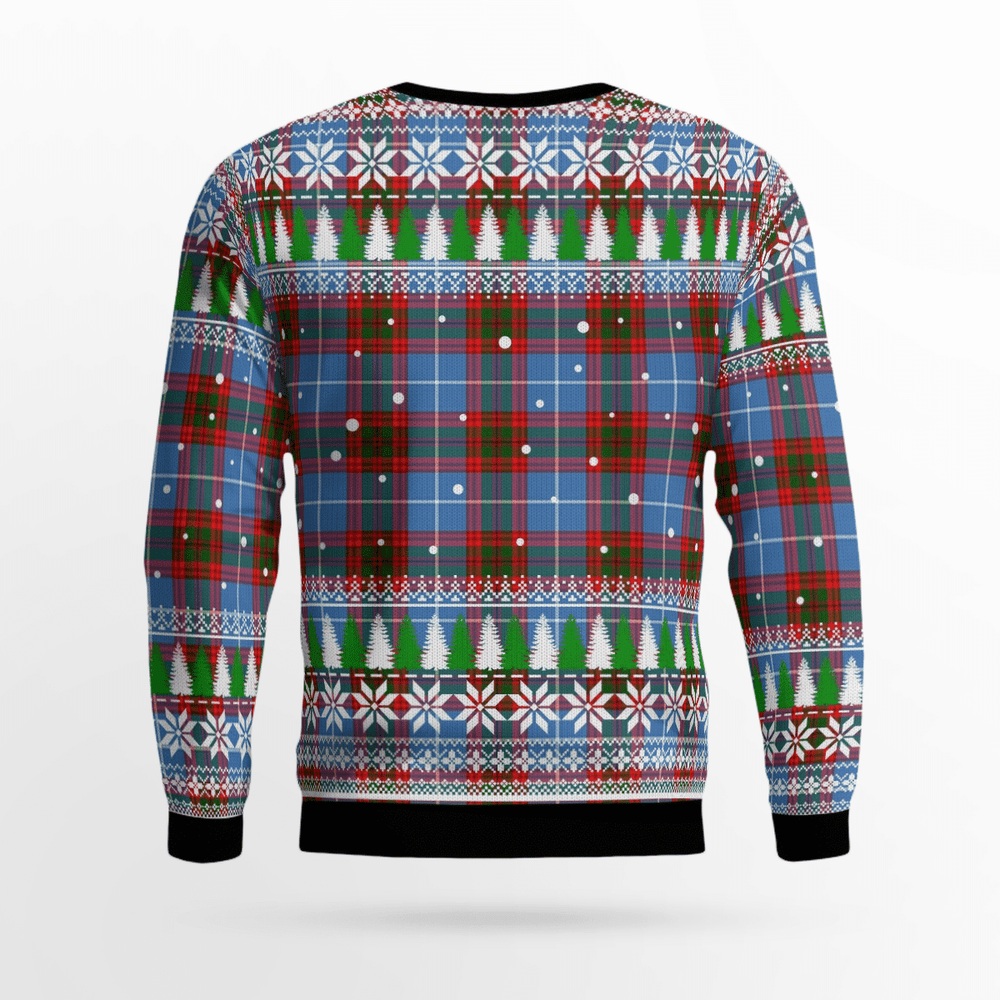 Clan Newton (Edingburg) Tartan Christmas Ugly Sweater JU83 Newton (Edingburg) Tartan Tartan Ugly Sweater