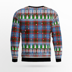 Clan Newton (Edingburg) Tartan Christmas Ugly Sweater JU83 Newton (Edingburg) Tartan Tartan Ugly Sweater