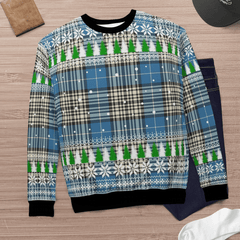 Clan Napier Ancient Tartan Christmas Ugly Sweater KC19 Napier Ancient Tartan Tartan Ugly Sweater