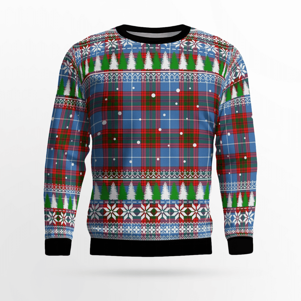 Clan Newton (Edingburg) Tartan Christmas Ugly Sweater JU83 Newton (Edingburg) Tartan Tartan Ugly Sweater