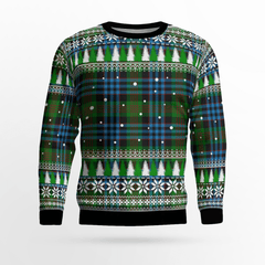 Clan Newlands Tartan Christmas Ugly Sweater HK19 Newlands Tartan Tartan Ugly Sweater
