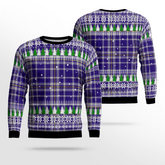 Clan Ochterlony Tartan Christmas Ugly Sweater RI30 Ochterlony Tartan Tartan Ugly Sweater