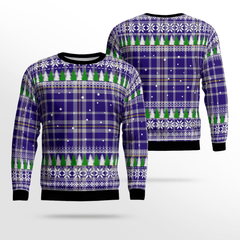 Clan Ochterlony Tartan Christmas Ugly Sweater RI30 Ochterlony Tartan Tartan Ugly Sweater