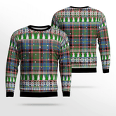 Clan Norvel (Stirling) Tartan Christmas Ugly Sweater MR39 Norvel (Stirling) Tartan Tartan Ugly Sweater