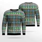Clan Paisley District Tartan Christmas Ugly Sweater YZ80 Paisley District Tartan Tartan Ugly Sweater