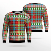 Clan Ogilvie Tartan Christmas Ugly Sweater FZ20 Ogilvie Tartan Tartan Ugly Sweater