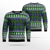 Clan Paterson Tartan Christmas Ugly Sweater LH60 Paterson Tartan Tartan Ugly Sweater