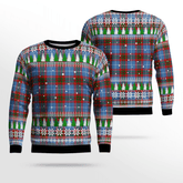 Clan Pennycook (Edinburgh) Tartan Christmas Ugly Sweater ZO93 Pennycook (Edinburgh) Tartan Tartan Ugly Sweater