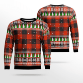 Clan Rob Roy MacGregor Ancient Tartan Christmas Ugly Sweater OL67 Rob Roy MacGregor Ancient Tartan Tartan Ugly Sweater