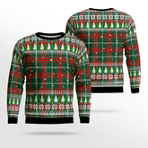Clan Prince of Wales Tartan Christmas Ugly Sweater UJ87 Prince of Wales Tartan Tartan Ugly Sweater