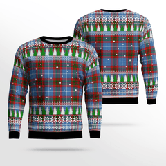 Clan Preston (Edinburgh) Tartan Christmas Ugly Sweater IZ48 Preston (Edinburgh) Tartan Tartan Ugly Sweater