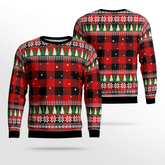 Clan Rob Roy MacGregor Modern Tartan Christmas Ugly Sweater MH67 Rob Roy MacGregor Modern Tartan Tartan Ugly Sweater