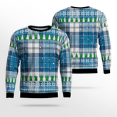 Clan Roberton Tartan Christmas Ugly Sweater AC50 Roberton Tartan Tartan Ugly Sweater