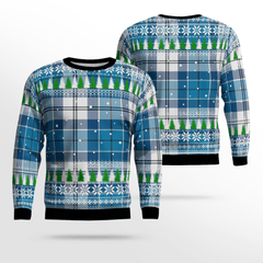 Clan Roberton Tartan Christmas Ugly Sweater AC50 Roberton Tartan Tartan Ugly Sweater