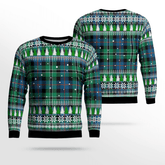 Clan Rose Hunting Ancient Tartan Christmas Ugly Sweater IB57 Rose Hunting Ancient Tartan Tartan Ugly Sweater