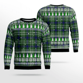 Clan Tweedside District Tartan Christmas Ugly Sweater RO57 Tweedside District Tartan Tartan Ugly Sweater