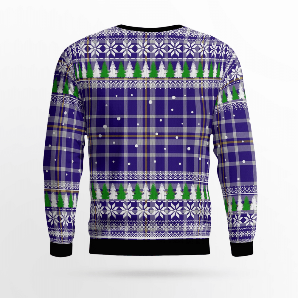 Clan Ochterlony Tartan Christmas Ugly Sweater RI30 Ochterlony Tartan Tartan Ugly Sweater