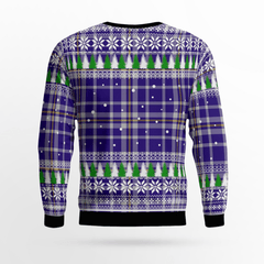 Clan Ochterlony Tartan Christmas Ugly Sweater RI30 Ochterlony Tartan Tartan Ugly Sweater
