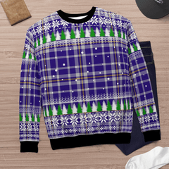 Clan Ochterlony Tartan Christmas Ugly Sweater RI30 Ochterlony Tartan Tartan Ugly Sweater