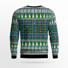 Clan Ogilvie Hunting Ancient Tartan Christmas Ugly Sweater CC75 Ogilvie Hunting Ancient Tartan Tartan Ugly Sweater