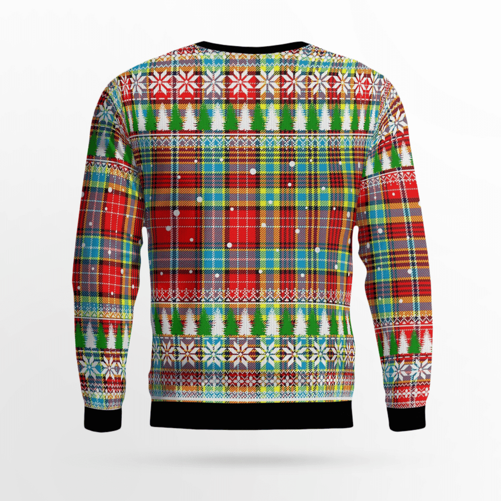 Clan Ogilvie Tartan Christmas Ugly Sweater FZ20 Ogilvie Tartan Tartan Ugly Sweater