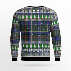 Clan Ogilvie Hunting Modern Tartan Christmas Ugly Sweater JU47 Ogilvie Hunting Modern Tartan Tartan Ugly Sweater
