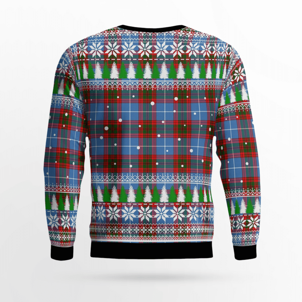 Clan Pennycook (Edinburgh) Tartan Christmas Ugly Sweater ZO93 Pennycook (Edinburgh) Tartan Tartan Ugly Sweater