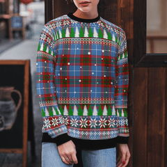 Clan Pennycook (Edinburgh) Tartan Christmas Ugly Sweater ZO93 Pennycook (Edinburgh) Tartan Tartan Ugly Sweater