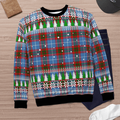 Clan Preston (Edinburgh) Tartan Christmas Ugly Sweater IZ48 Preston (Edinburgh) Tartan Tartan Ugly Sweater