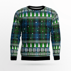Clan Polaris Military Tartan Christmas Ugly Sweater WZ24 Polaris Military Tartan Tartan Ugly Sweater