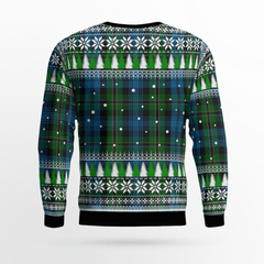 Clan Polaris Military Tartan Christmas Ugly Sweater WZ24 Polaris Military Tartan Tartan Ugly Sweater