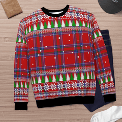 Clan Rait Inverness Tartan Christmas Ugly Sweater JQ93 Rait Inverness Tartan Tartan Ugly Sweater