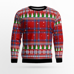 Clan Rait Inverness Tartan Christmas Ugly Sweater JQ93 Rait Inverness Tartan Tartan Ugly Sweater