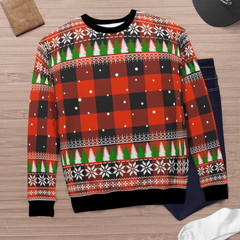 Clan Rob Roy MacGregor Ancient Tartan Christmas Ugly Sweater OL67 Rob Roy MacGregor Ancient Tartan Tartan Ugly Sweater