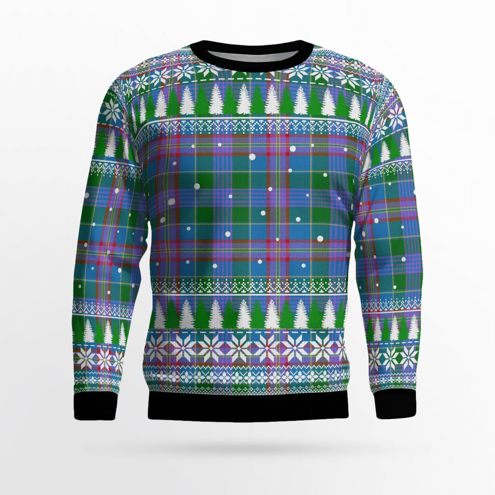 Clan Ralston Tartan Christmas Ugly Sweater GN66 Ralston Tartan Tartan Ugly Sweater