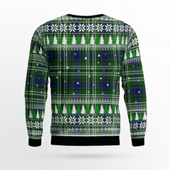 Clan Purves (Tweedside) Tartan Christmas Ugly Sweater IB48 Purves (Tweedside) Tartan Tartan Ugly Sweater