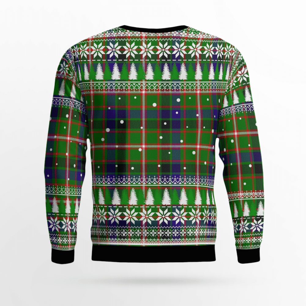 Clan Reid Green Tartan Christmas Ugly Sweater VE17 Reid Green Tartan Tartan Ugly Sweater