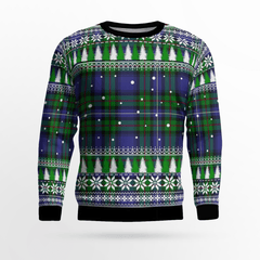 Clan Robertson Hunting Modern Tartan Christmas Ugly Sweater ZJ69 Robertson Hunting Modern Tartan Tartan Ugly Sweater