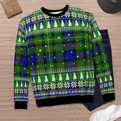 Clan Rollo Tartan Christmas Ugly Sweater NP77 Rollo Tartan Tartan Ugly Sweater