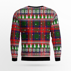 Clan Roxburgh District Tartan Christmas Ugly Sweater KP96 Roxburgh District Tartan Tartan Ugly Sweater