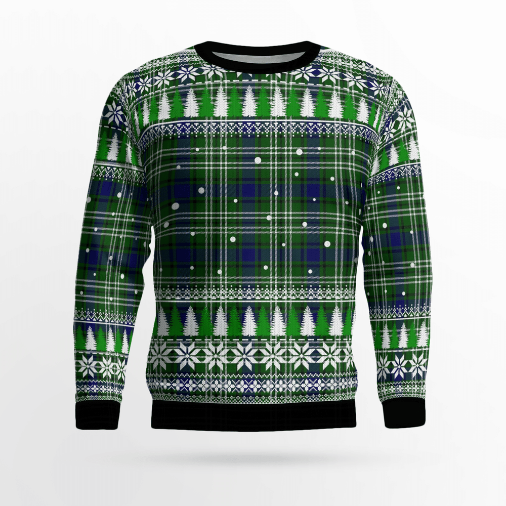 Clan Tweedside District Tartan Christmas Ugly Sweater RO57 Tweedside District Tartan Tartan Ugly Sweater