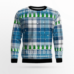 Clan Roberton Tartan Christmas Ugly Sweater AC50 Roberton Tartan Tartan Ugly Sweater