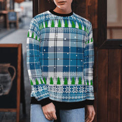 Clan Roberton Tartan Christmas Ugly Sweater AC50 Roberton Tartan Tartan Ugly Sweater