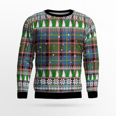 Clan Norvel (Stirling) Tartan Christmas Ugly Sweater MR39 Norvel (Stirling) Tartan Tartan Ugly Sweater