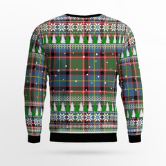 Clan Norvel (Stirling) Tartan Christmas Ugly Sweater MR39 Norvel (Stirling) Tartan Tartan Ugly Sweater