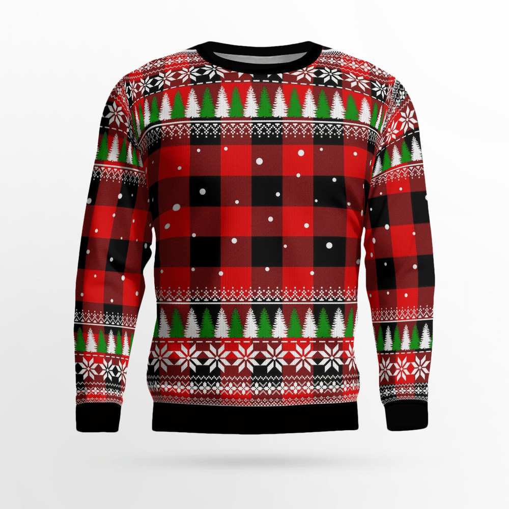 Clan Rob Roy MacGregor Modern Tartan Christmas Ugly Sweater MH67 Rob Roy MacGregor Modern Tartan Tartan Ugly Sweater
